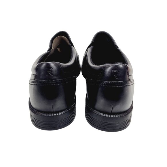 ROCKPORT Charles Road Plain toe Dress Shoes Men's Size US 13 Black New - Picture 13 of 15
